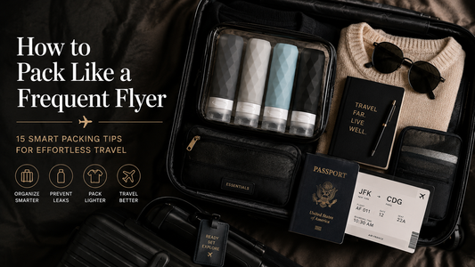 How to Pack Like a Frequent Flyer: 15 Smart Packing Tips for Effortless Travel