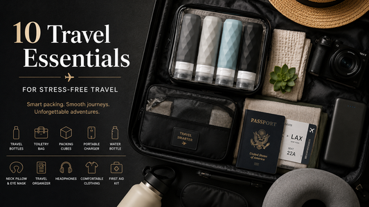 10 Travel Essentials for Stress-Free Travel: The Ultimate Packing Checklist