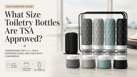 What Size Toiletry Bottles Are TSA Approved? A Complete Guide for Stress-Free Travel