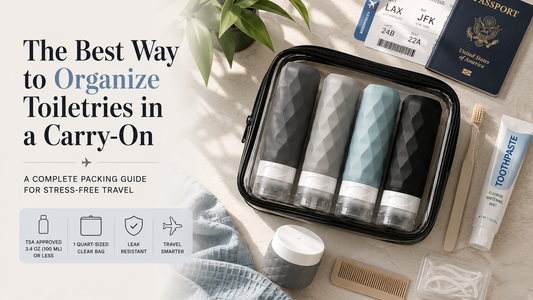 The Best Way to Organize Toiletries in a Carry-On: A Complete Packing Guide